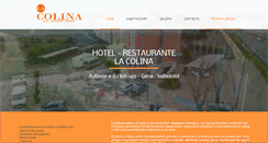 Desktop Screenshot of lacolina.es